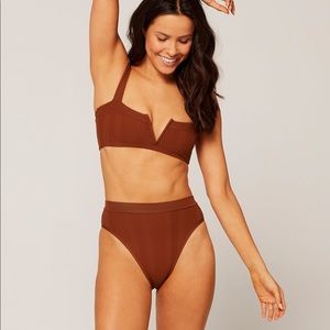 LSpace Pointelle Rib Bikini Set